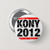 Kony 2012 Button (Voorkant /achterkant)
