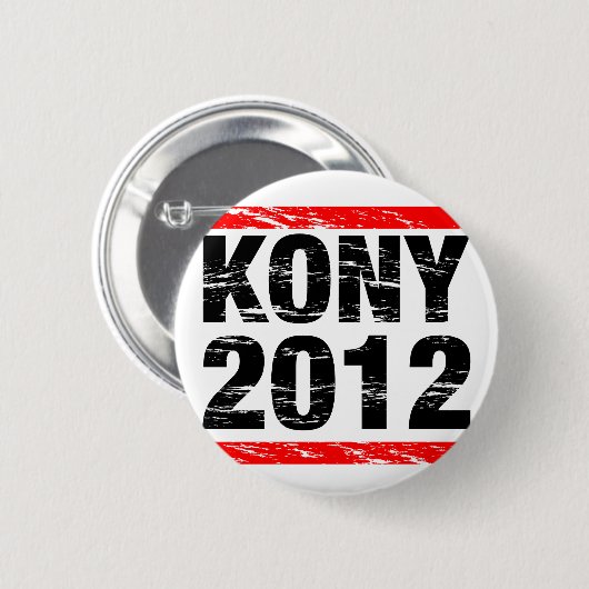 Kony 2012 Button (Voorkant /achterkant)