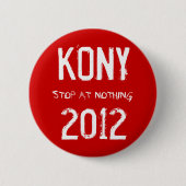 Kony 2012 Button (Voorkant)