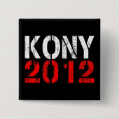 KONY 2012 Button Pin (Voorkant)