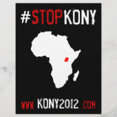 Kony 2012 Flyers (Achterkant)