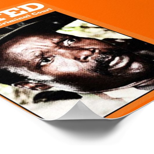 Kony 2012 (Gezocht) Poster (Hoek)