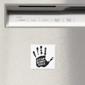 Kony 2012 Handprint Stop Joseph Kony Magneet (Insitu (Vaatwasser))