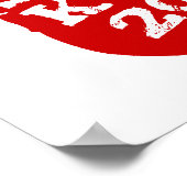 Kony 2012 Handprint Stop Joseph Kony Poster (Hoek)