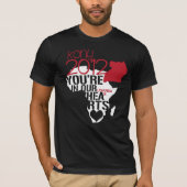 Kony 2012 Harten T-shirt (Voorkant)