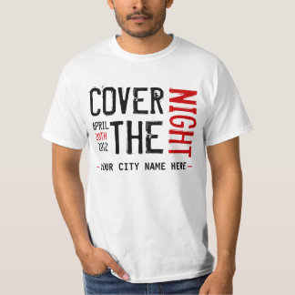 Kony 2012 - Hoesje de nacht - T-shirt