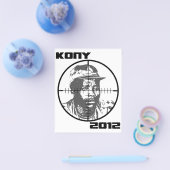 Kony 2012 Joseph Kony Doelvizierkruis Flyer (Enkel)
