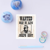 Kony 2012 Joseph Kony Gezocht Poster Flyer (Enkel)