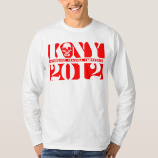 KONY 2012 lange hoes T-shirt