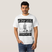 KONY 2012 - Laten we hem zichtbaar maken T-shirt (Voorkant volledig)