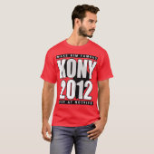 KONY 2012 MAAKT HEM MOOIE T-SHIRT (Voorkant volledig)