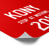 Kony 2012 Poster (Hoek)