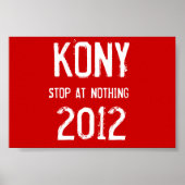 Kony 2012 Poster (Voorkant)