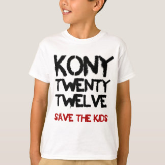 Kony 2012 - "Red het Kinder"   Shirt
