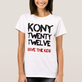 Kony 2012 - "Red het Kinder"   Shirt