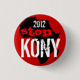 Kony 2012 ronde button 3,2 cm