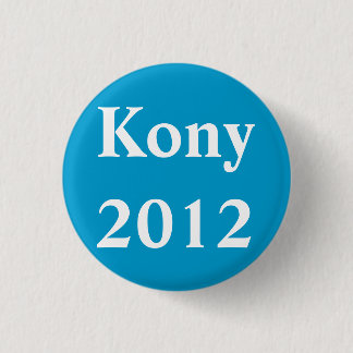 Kony 2012 ronde button 3,2 cm