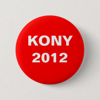 Kony 2012 ronde button 5,7 cm