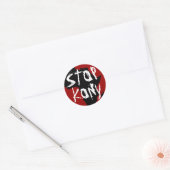 Kony 2012 ronde sticker (Envelop)