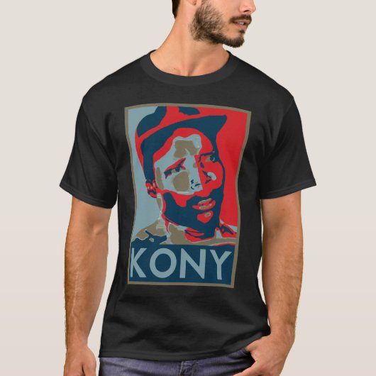 Kony 2012 Shirt (Voorkant)