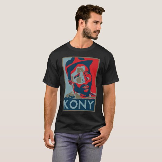 Kony 2012 Shirt (Voorkant volledig)
