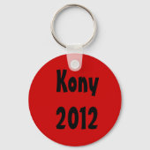 Kony 2012 sleutelhanger (Voorkant)