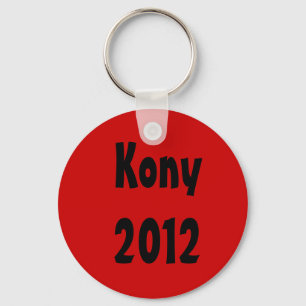 Kony 2012 sleutelhanger