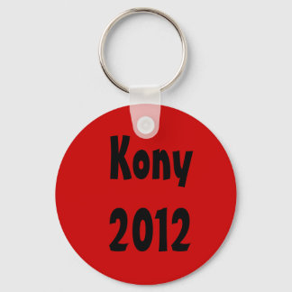 Kony 2012 sleutelhanger