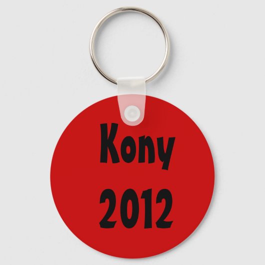 Kony 2012 sleutelhanger (Voorkant)