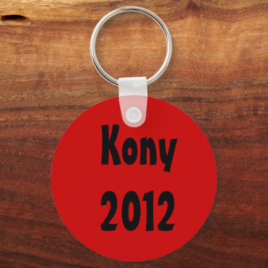 Kony 2012 sleutelhanger (Voorkant)