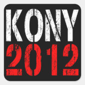 KONY 2012 STICKER (Voorkant)