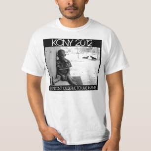 KONY 2012 - Stop de angst T-shirt