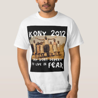 KONY 2012 - Stop de angst T-shirt