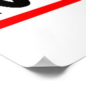 Kony 2012 Stop Joseph Kony Banner Poster (Hoek)