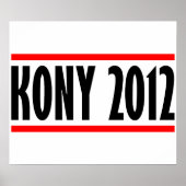Kony 2012 Stop Joseph Kony Banner Poster (Voorkant)
