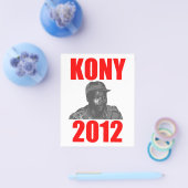 Kony 2012 Stop Joseph Kony Flyer (Enkel)