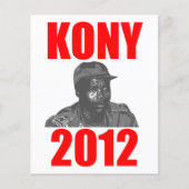 Kony 2012 Stop Joseph Kony Flyer (Voorkant)