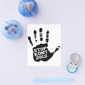 Kony 2012 Stop Joseph Kony Hand Flyer (Enkel)