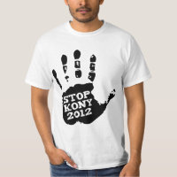 Kony 2012 Stop Joseph Kony Hand