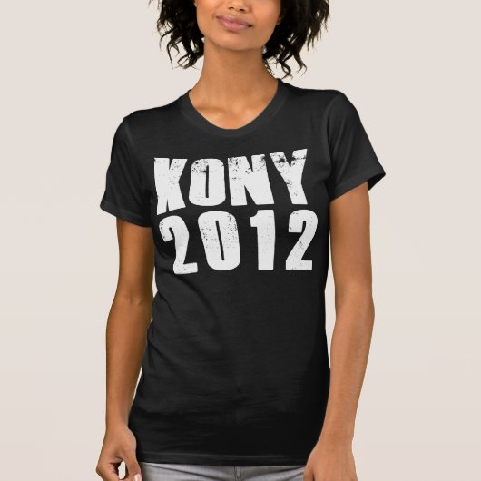 Kony 2012 Stop Joseph Kony T-shirt (Voorkant)