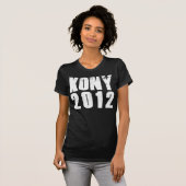 Kony 2012 Stop Joseph Kony T-shirt (Voorkant volledig)