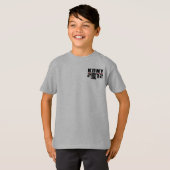 Kony 2012 - Stop tegen niets T-shirt (Voorkant volledig)