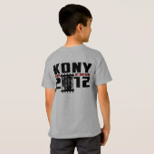 Kony 2012 - Stop tegen niets T-shirt (Achterkant volledig)