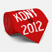 Kony 2012 Stropdas (Opgerold)