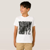 Kony 2012 - Stuff (T-Shirt, Petten, Stickers) T-shirt (Voorkant volledig)