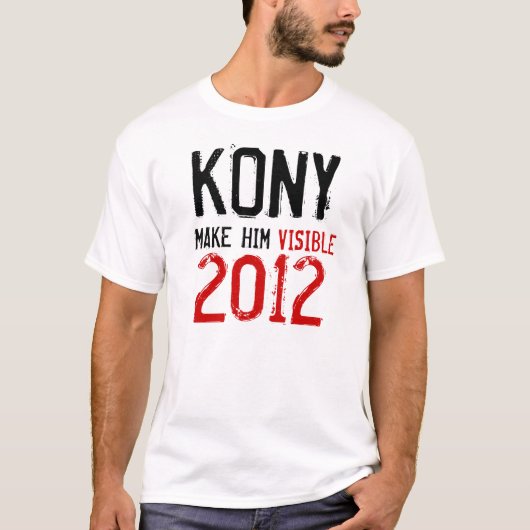 Kony 2012 t-shirt (Voorkant)