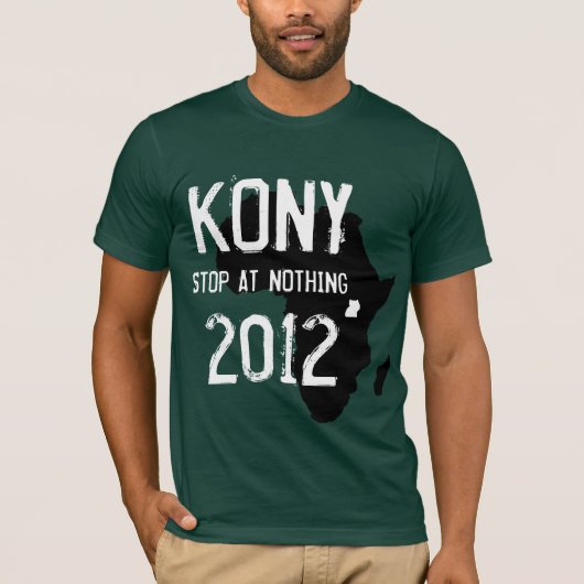 Kony 2012 t-shirt (Voorkant)