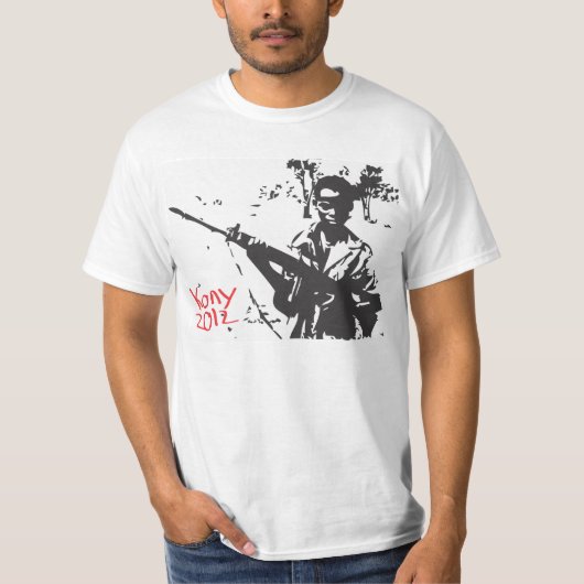 Kony 2012 t-shirt (Voorkant)