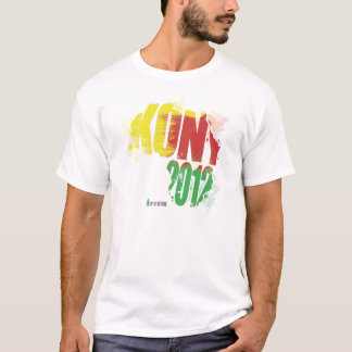 Kony 2012 t-shirt