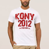 Kony 2012 t-shirt (Voorkant)
